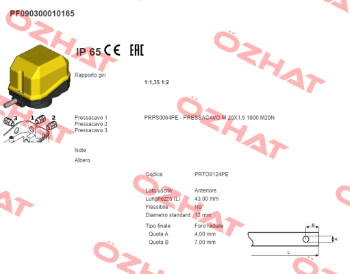 PF090300010165 Ter Tecno Elettrica Ravasi