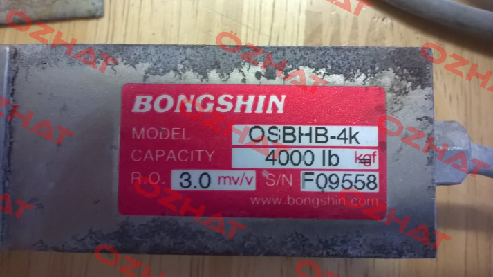 OSBHB-4000lb Bongshin