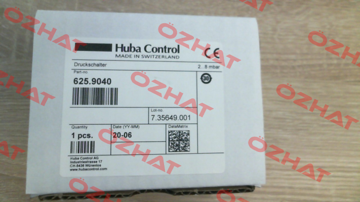 625.9040 Huba Control
