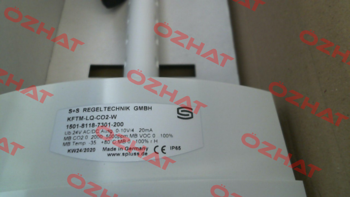 KFTM-LQ-CO2-W S+S REGELTECHNIK