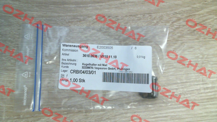 3610.0636 / VP10.11.10 Maximator