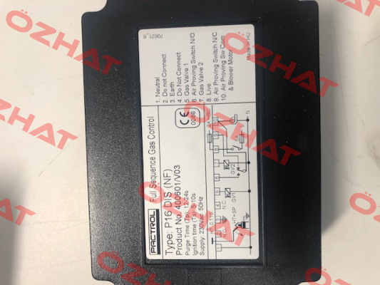 PAC40040 Pactrol
