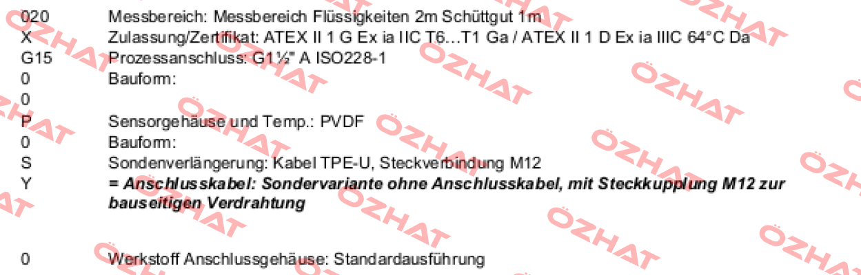 USG2020XG1500P0SY0 (111000083) Acs Control-System