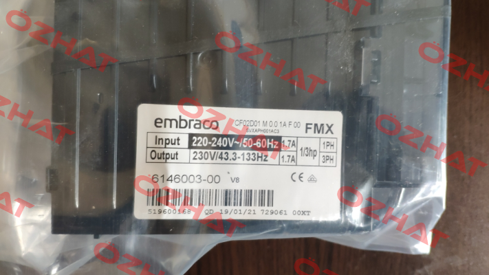 CF02D01 Embraco