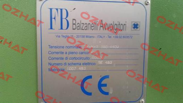 ST.20.059  OSLV Italia