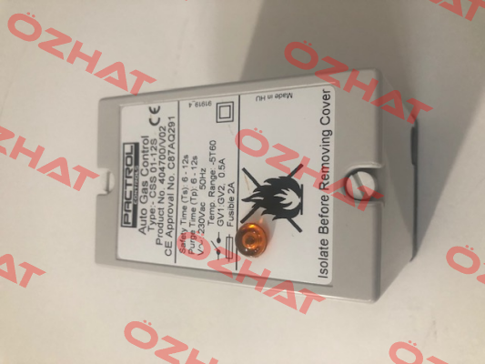 PAC30009 Pactrol