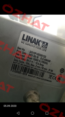 1590268 Linak
