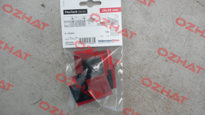 FMB4APT-I PA66HS(10) Hellermann Tyton