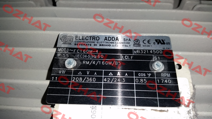 FC 160 M-4 Electro Adda