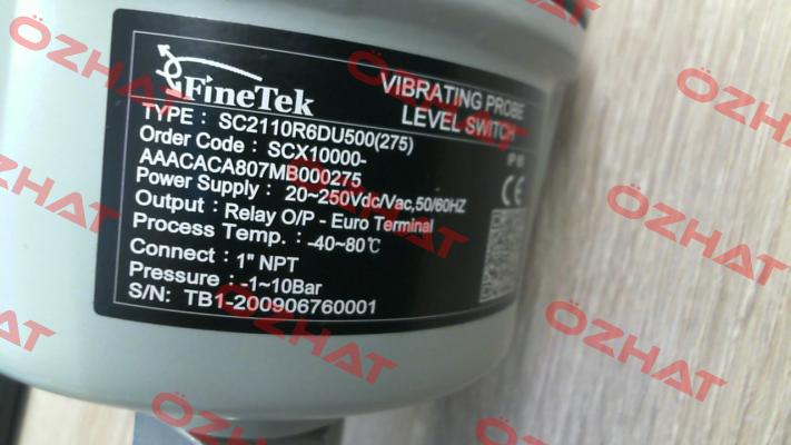 SC2110R6DU0500(275) Finetek