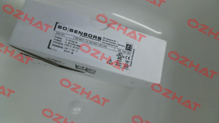 DMK 331 Bd Sensors