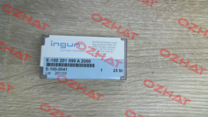 E-100 201 090 A 2000 Ingun