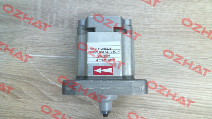 P2 BAN 1006 CL 10 B01N HPI