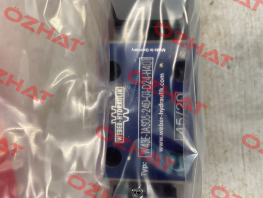 W43E-1AS06-24D-01-D24-H401 Weber