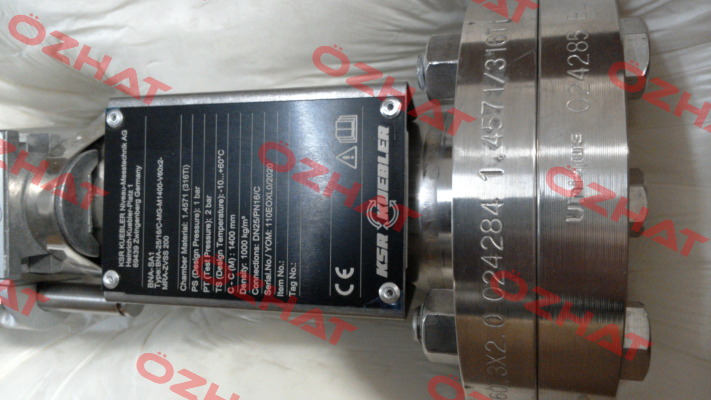 BNA-25/16/C-MG-M1.400-V60x2-MRA-ZVSS 200 Ksr Kuebler