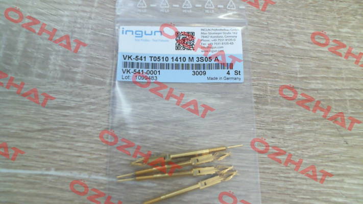 VK-541 T0510 1410 M 3S05 A Ingun