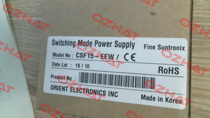 CSF15-EEW Fine Suntronix