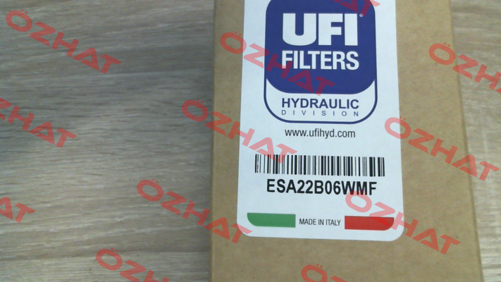 old code P/N:ESA22B06WMF; Type: ESA 22 B06 WMF, new code ESA2AB06WMF Ufi (SOFIMA FILTERS)