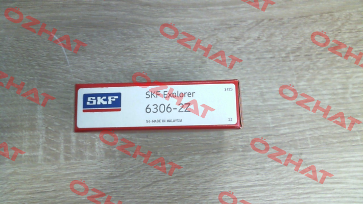 bearings for 54E625-132M/S2TO (361.283) (6306-2z) Combimac