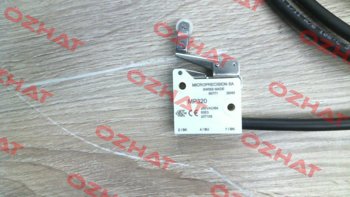 p/n: A000022 type: MP320-6MAL/375/200PVC Microprecision Electronics SA