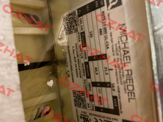 RSTS10000UL-CSA 10kVA IP00 Michael Riedel Transformatorenbau