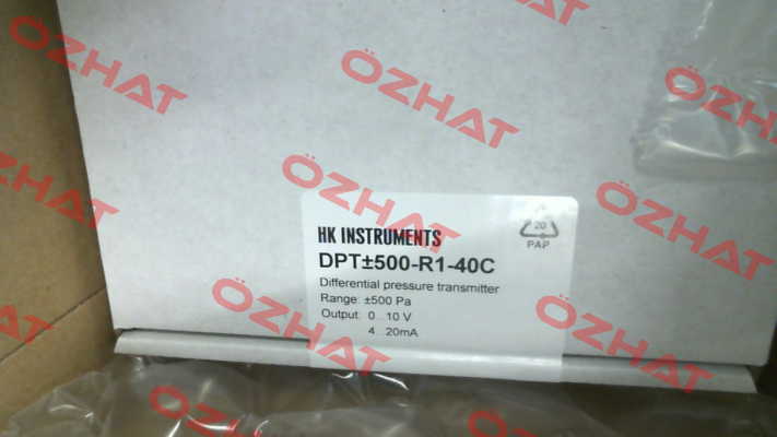 DPT+/-500-R1-40C OEM HK INSTRUMENTS