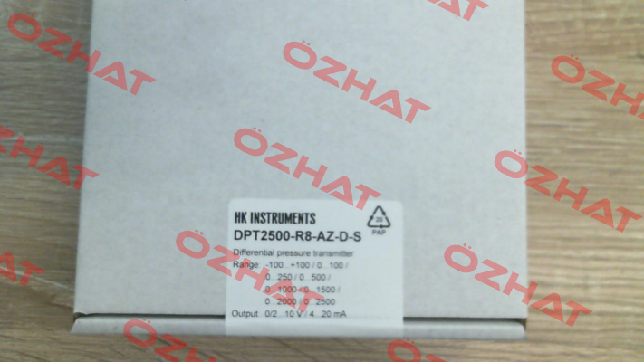 DPT2500-R8-AZ-D-S HK INSTRUMENTS