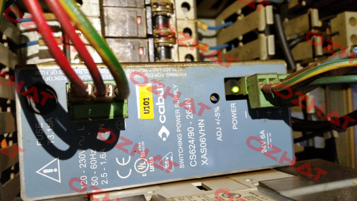 CS624/90-264N XAS06VHN, replaced by XCSF120C Cabur