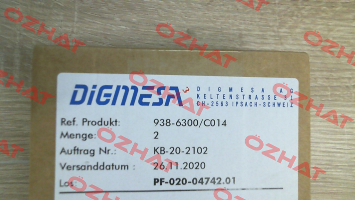 938-6300-C014 Digmesa