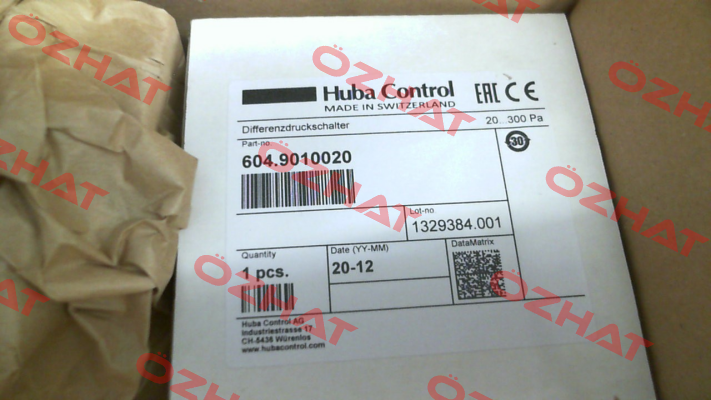 604.9010020 Huba Control