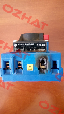 KH40 T203/04 FH3  Kraus & Naimer