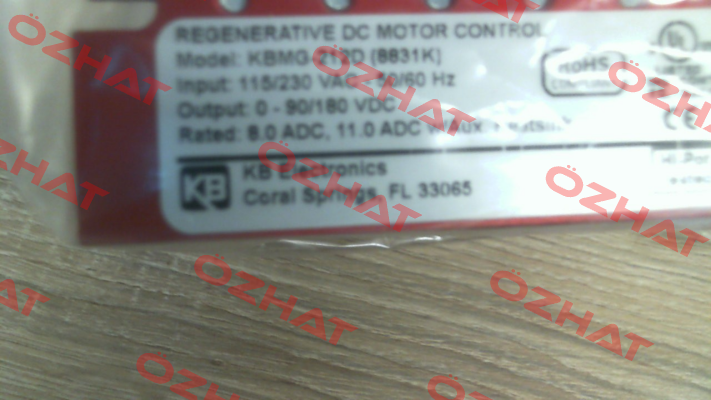 KBMG-212D (8831) KB Electronics