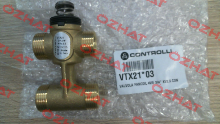VTX21 3/4" (2.5) iSMA CONTROLLI