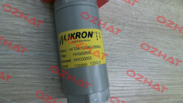 HHQ00800  HF704-10.040-SB060-GD-B Ikron