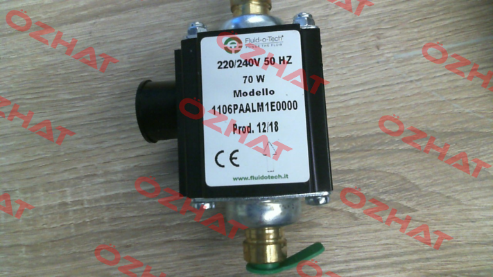 1106PAALM1N Fluid-O-Tech