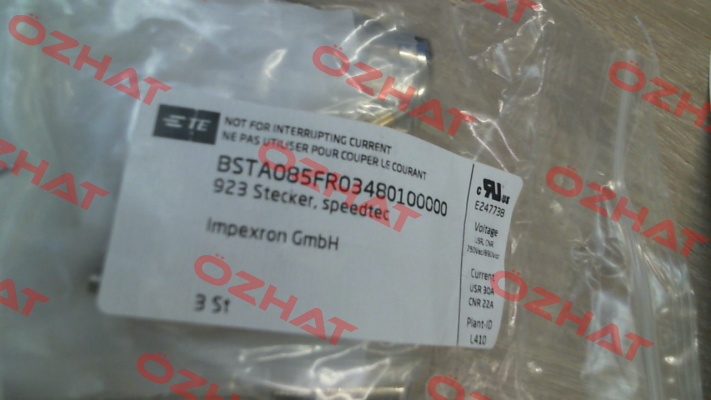 BSTA085FR03480100000 Intercontec