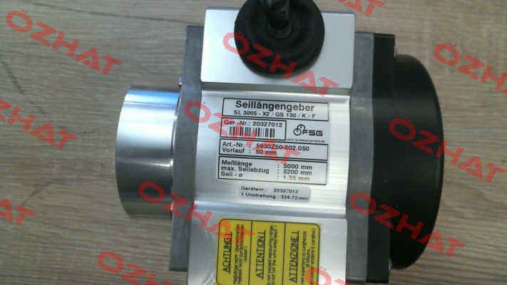 SL 3005-X2/GS130/K/F-01 FSG Fernsteuergeräte