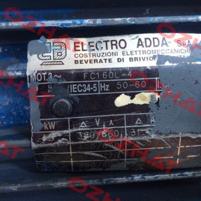 FC160l-4 Electro Adda