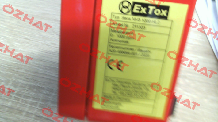 NH3-1000-HL2 ExTox Gasmess-Systeme