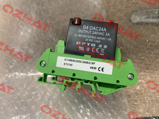 ET-MS04/24DC/240AC/3/F Eurotek