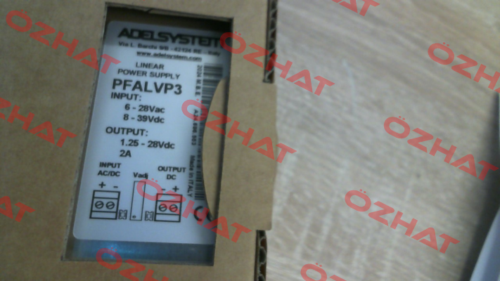 PFALVP3 ADEL System
