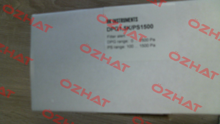 DPG1,5K/PS1500 HK INSTRUMENTS