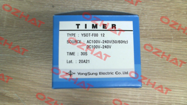 YS OT-F0012 30S YongSung Electric