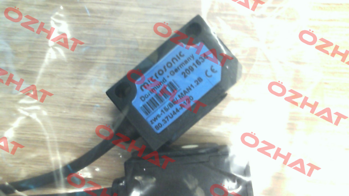 zws-15/BE/ MAN1.2B 80.37U44-A120 Microsonic