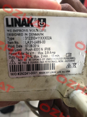 LA31-U489-00  oem Linak