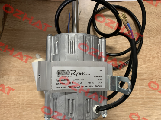 C001505 RPM - Motori elettrici