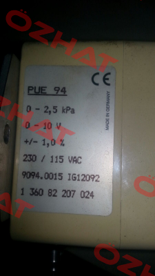 PUE94 Halstrup Walcher