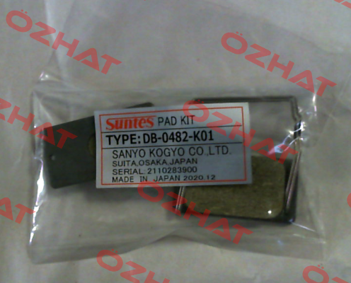 DB-0482-K01 Suntes