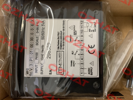 R111VAU6XN0 ITM Italmec Elettronica