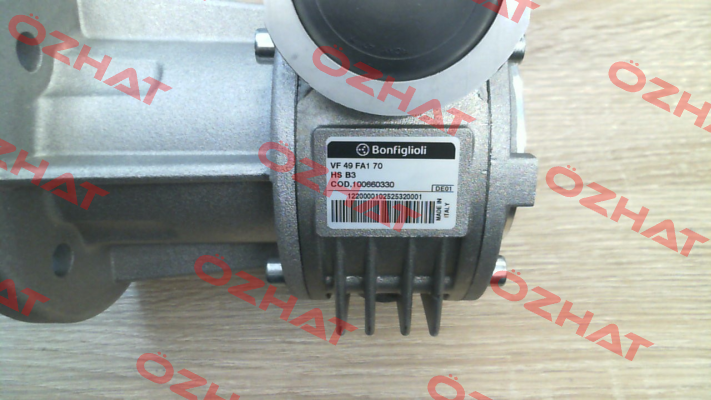 VF 49 FA1 70 HS B3 Bonfiglioli
